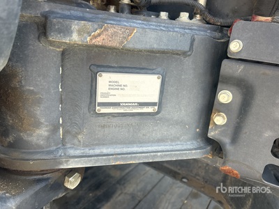 2022 Yanmar VIO35 Mini-pelle