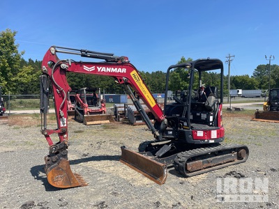 2021 Yanmar ViO35-6A Mini Excavator