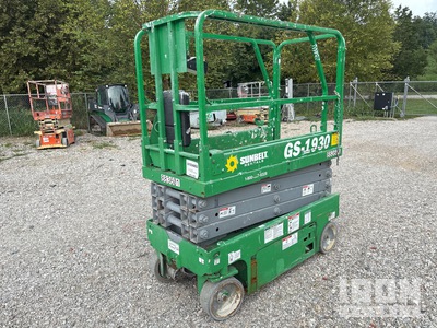 2016 Genie GS-1930 Electric Scissor Lift