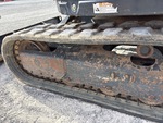Undercarriage with Left Track Tensioner