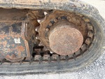 Undercarriage with Left Sprocket