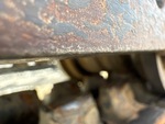 Undercarriage with Left Track Rollers
