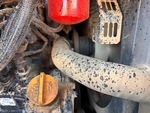 Engine with Cooling System Leaks