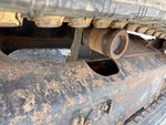Undercarriage with Left Carrier Rollers