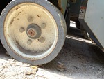 Chassis with Wheel Condition
