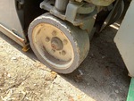 Chassis with Right Front Tire