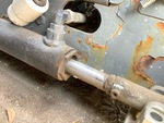 Hydraulics with Steering Cylinder