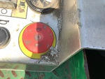 Control Station Upper with Emergency Shut Off Switch