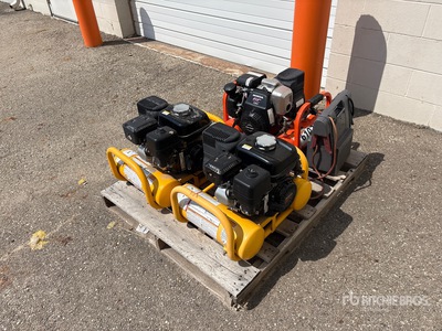 3 Air Compressors & 1 Battery Jump Box (Inoperable)