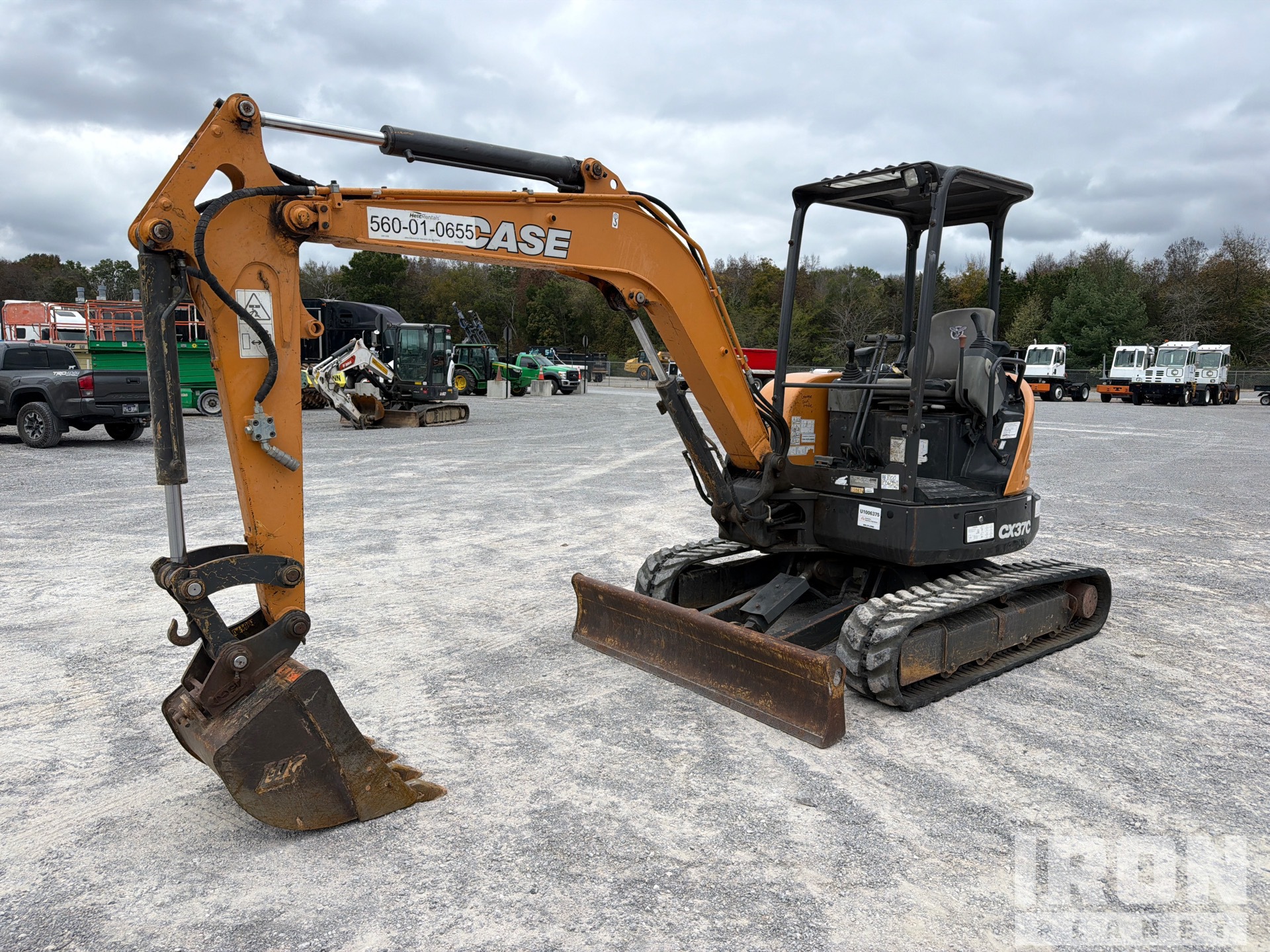 2019 Case CX37C Mini Excavadora