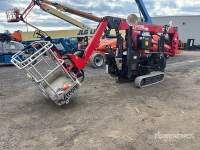 2017 Platform Basket Spider 18.90 Pro Crawler Diesel Plataformas Elevadoras Articuladas