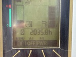 General Appearance with Hour Meter / Odometer