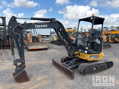 2021 John Deere 35G Minibagger