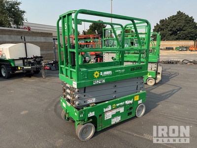 2016 Genie GS-1930 Electric Scissor Lift