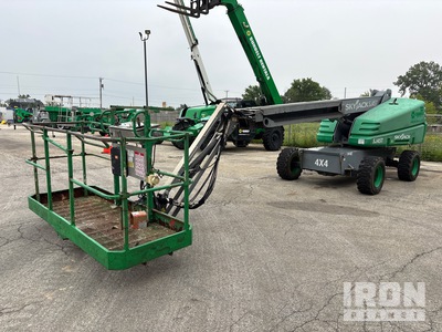 2016 Skyjack SJ45T 4WD Diesel Telescopische hoogwerker