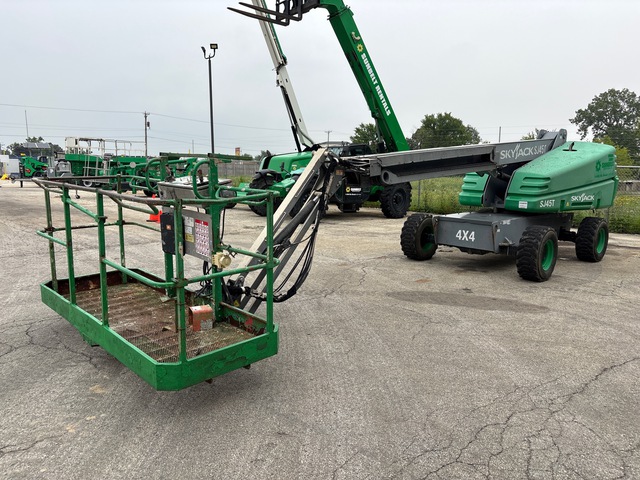 2016 Skyjack SJ45T 4WD Diesel Telescopic Boom Lift