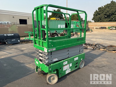 2015 Genie GS-1930 Electric Scissor Lift