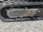 Undercarriage with Left Track Tensioner