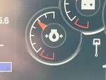 Control Station with Engine Oil Pressure