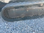 Undercarriage with Left Track Tensioner