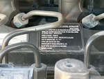 Engine with Emission Label