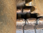 Undercarriage with 