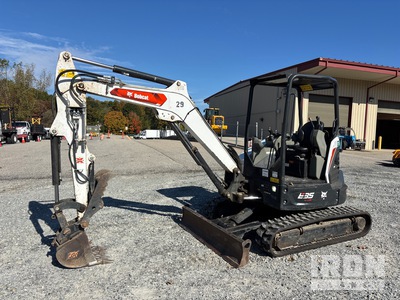 2022 Bobcat E35i Mini Excavator