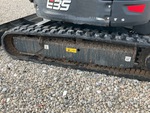 Undercarriage with Left Roller Frame