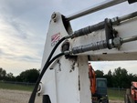 Chassis with Pin and Bushings Boom to Stick