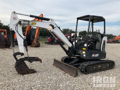 2021 Bobcat E35I Minibagger