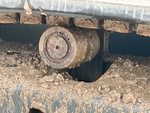 Undercarriage with Right Carrier Rollers
