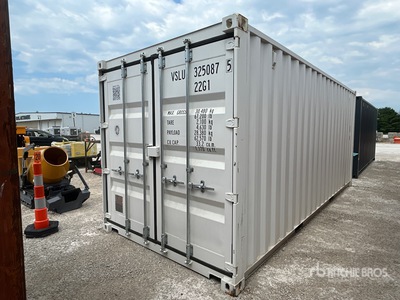 2026 20 ft Standard Storage Container