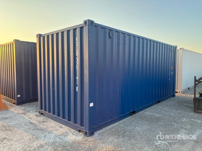2026 20 ft Standard Opslag container