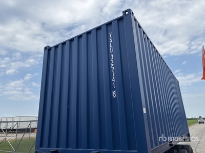 2026 20 ft Conteneur de stockage