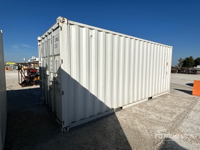 2025 20 ft Standard Kontener magazynowy