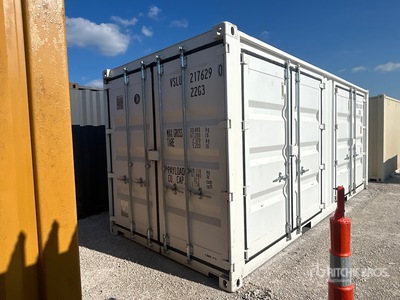 2026 20 ft Standard Multi-Door Contenedor de almacenamiento