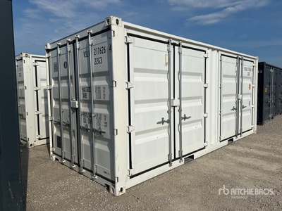 2026 20 ft Standard Multi-Door Storage Container