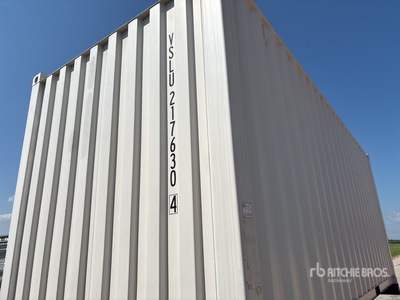 2026 20 ft Contenedor de almacenamiento