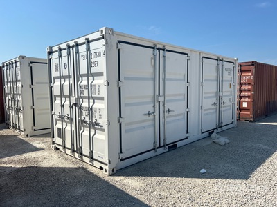 2025 20 ft Standard Multi-Door Storage Container