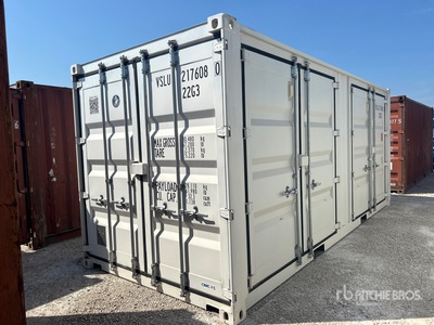 2025 20 ft Standard Multi-Door Conteneur de stockage