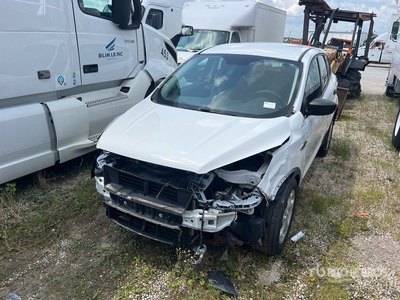 2017 Ford Escape 2WD Véhicule utilitaire sport (Inoperable)