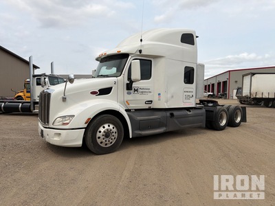 2020 Peterbilt 579 6x6 T/A Sleeper Truck Tractor