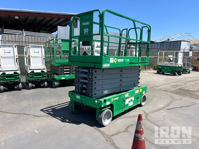 2016 Genie GS-4047 Electric Scissor Lift