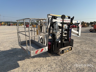 2007 Oil & Steel Octopussy 14-12 Twin Crawler Podnośnik Przegubowy