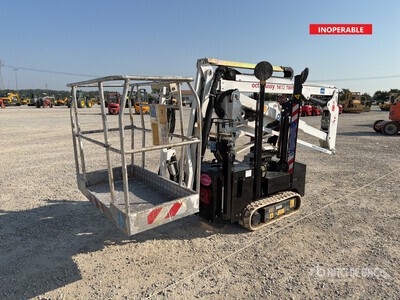 2007 Oil & Steel Octopussy 14-12 Twin Crawler Articulating Boom Lift (Inoperable)