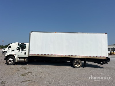 2014 International 4300 4x2 Moving Camion fourgon (Inoperable)