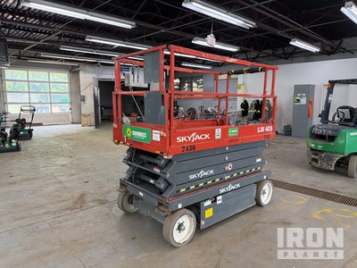 2016 Skyjack SJIII-4626 Electric Scissor Lift