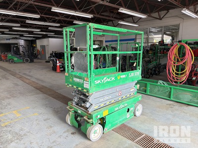 2016 Skyjack SJIII-3219 Electric Scissor Lift