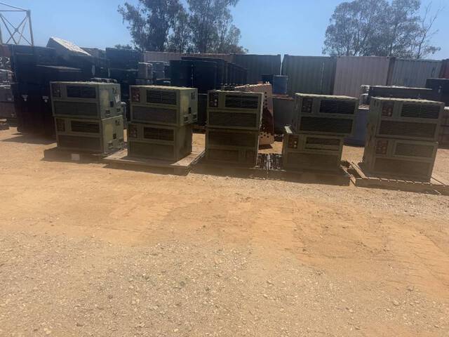 LOT OF 10- NORDIC AIR  AIR CONDITIONERS 18,000 BTU-208V-3PHASE Air Conditioner