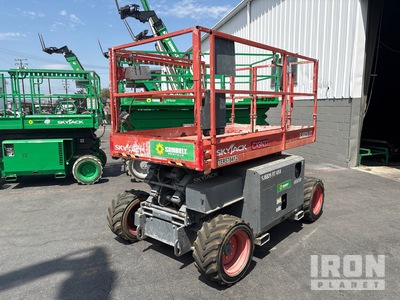 2016 Skyjack SJ6826 RT Diesel 4x4 Scissor Lift